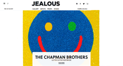 Desktop Screenshot of jealousprints.com